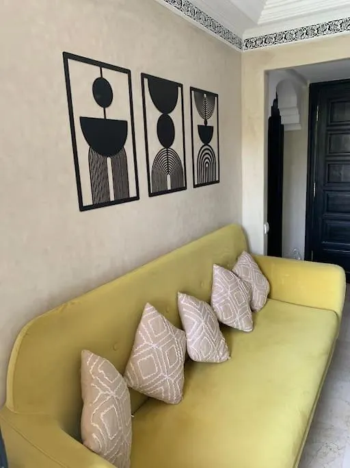 Confort Et Style Studio Chic Avec Piscine Marrakesh Morocco