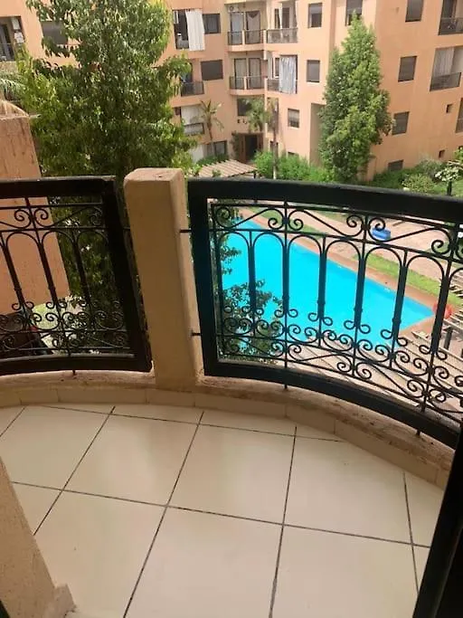 Confort Et Style Studio Chic Avec Piscine Marrakesh