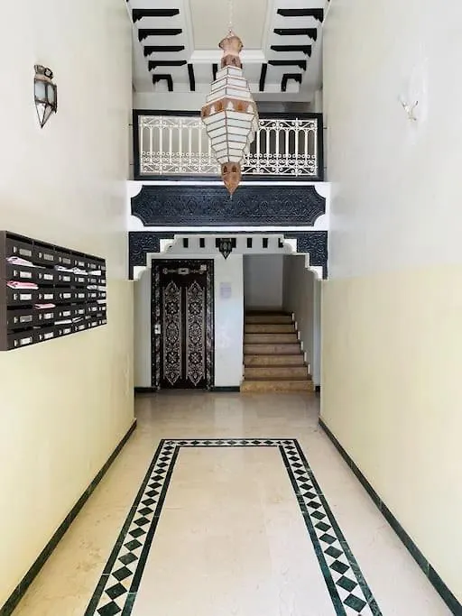 Apartment Confort Et Style Studio Chic Avec Piscine Marrakesh
