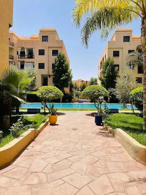 Confort Et Style Studio Chic Avec Piscine Marrakesh 0*,