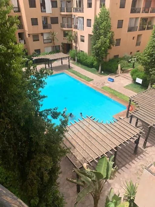 Confort Et Style Studio Chic Avec Piscine Marrakesh