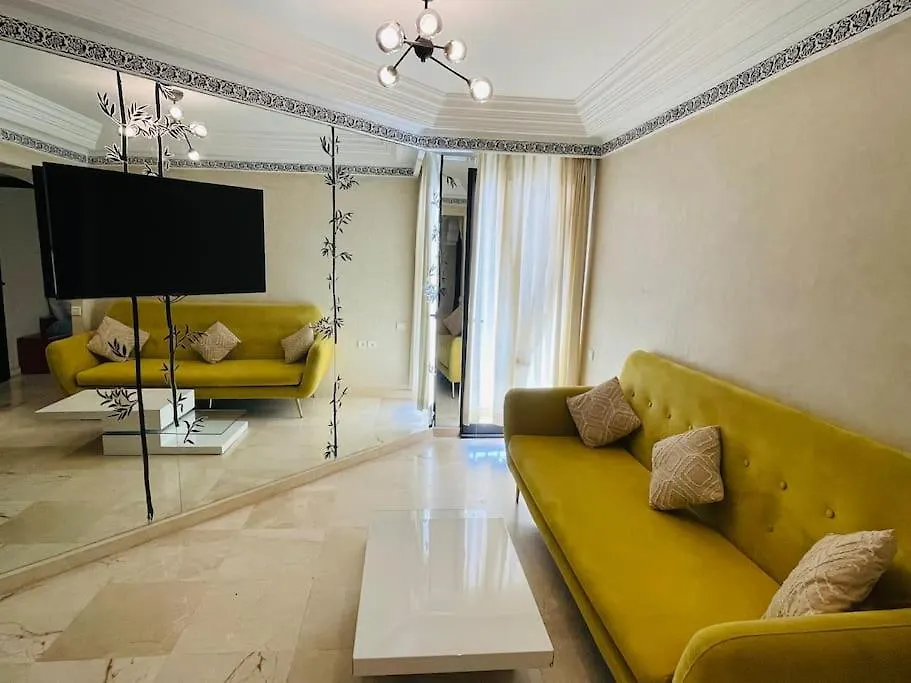 Apartment Confort Et Style Studio Chic Avec Piscine Marrakesh